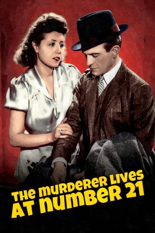 The Murderer Lives at Number 21 movie poster