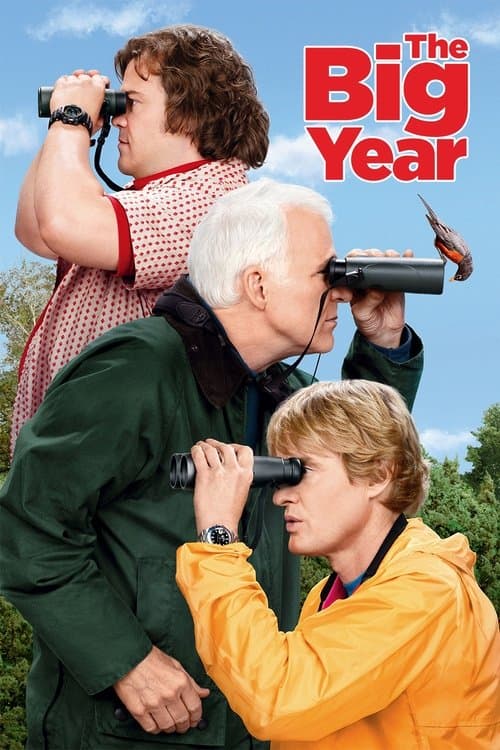 The Big Year movie poster