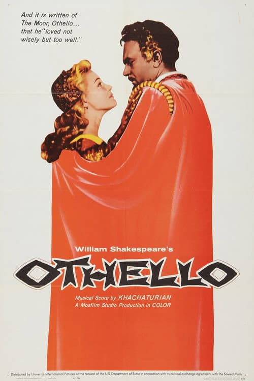 Othello movie poster