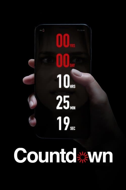 Countdown movie poster