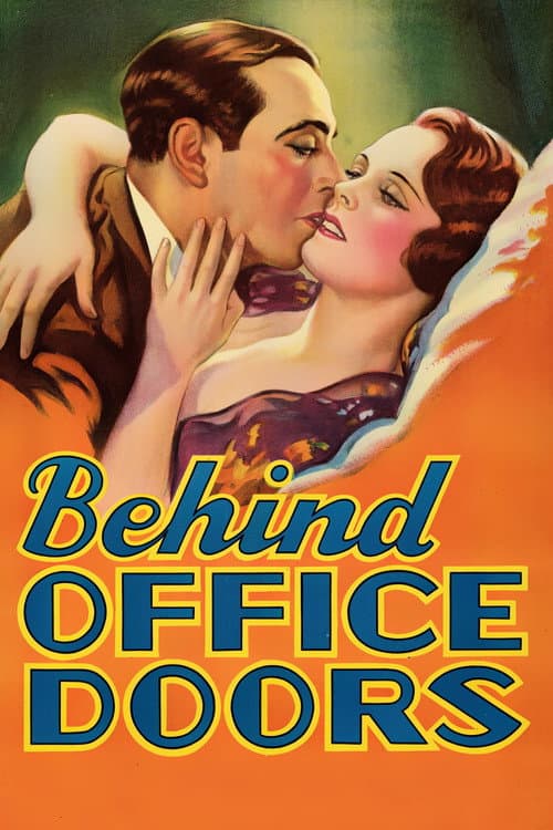 Behind Office Doors movie poster