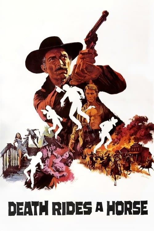 Death Rides a Horse movie poster