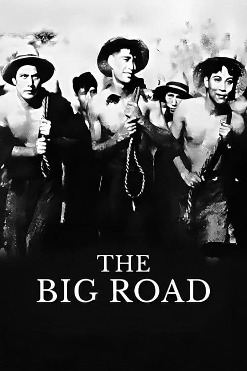 The Big Road movie poster