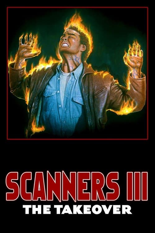 Scanners III: The Takeover movie poster