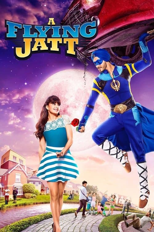 A Flying Jatt movie poster