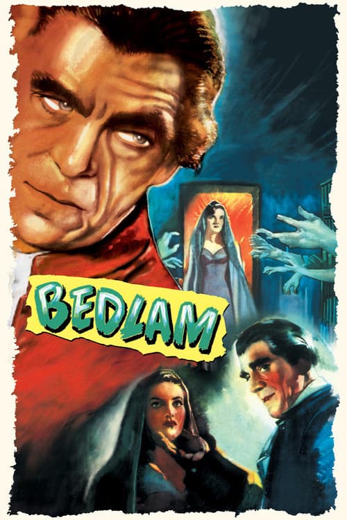 Bedlam movie poster