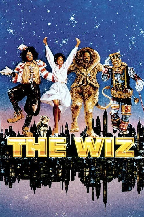 The Wiz movie poster