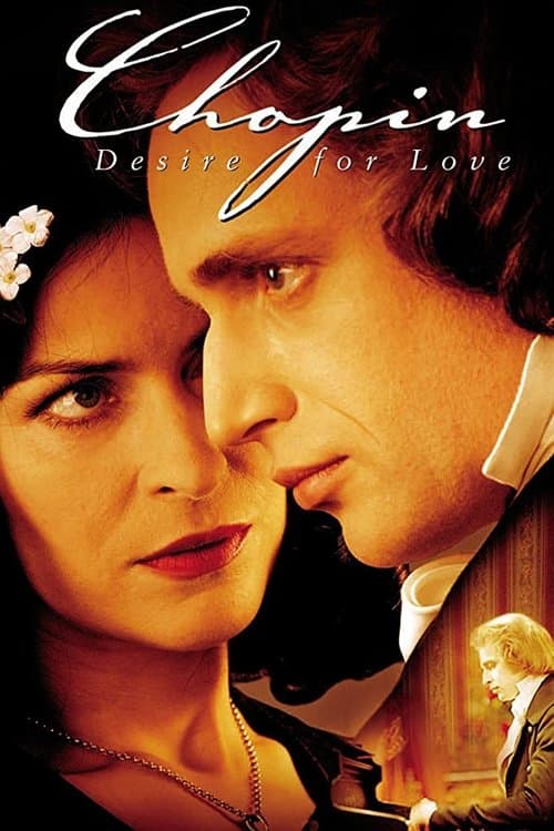 Chopin: Desire for Love movie poster