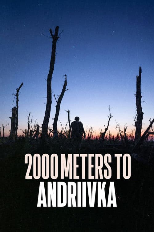 2000 Meters to Andriivka movie poster