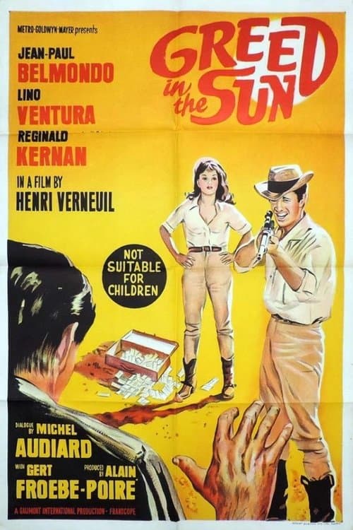 Greed in the Sun movie poster