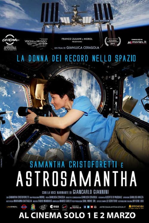 Astrosamantha movie poster