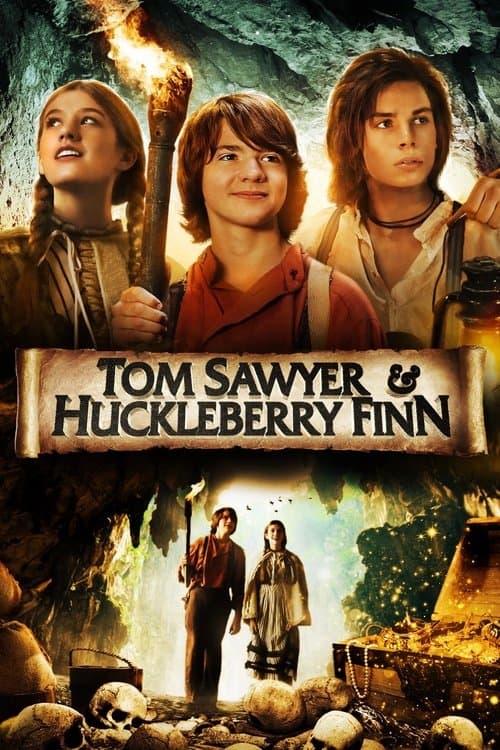 Tom Sawyer & Huckleberry Finn movie poster