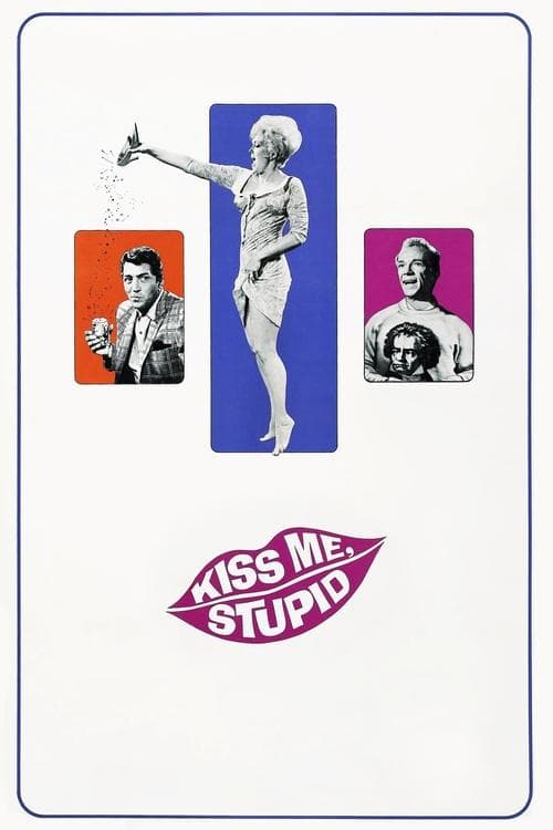 Kiss Me, Stupid movie poster