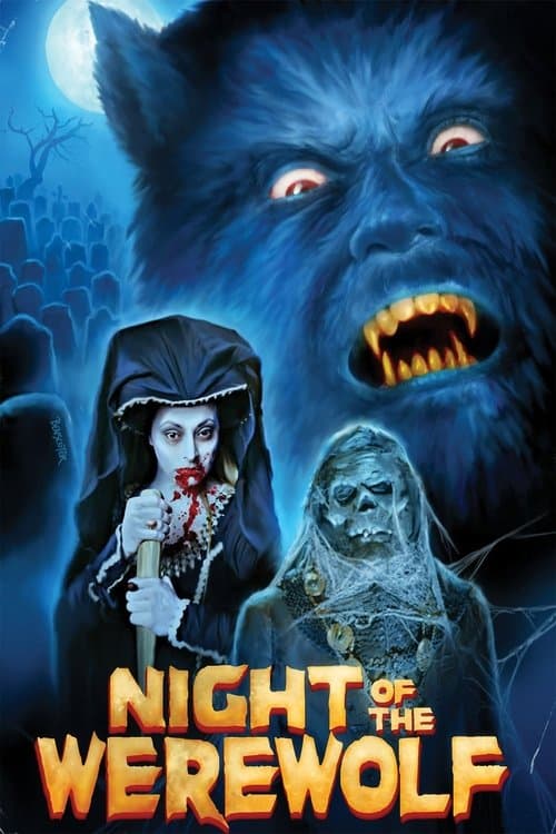 Night of the Werewolf movie poster