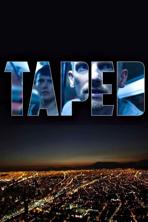 Taped movie poster