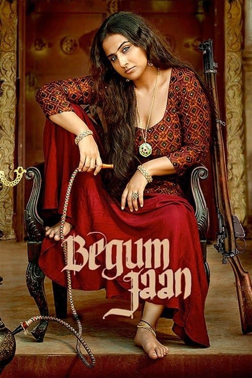 Begum Jaan movie poster