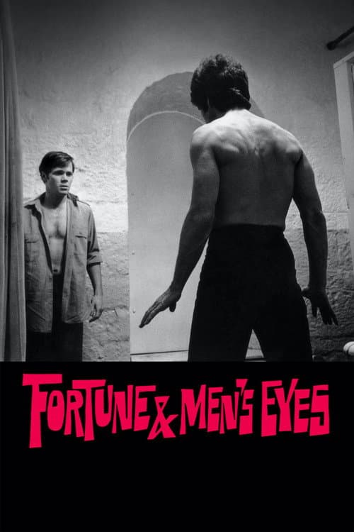 Fortune and Men's Eyes movie poster