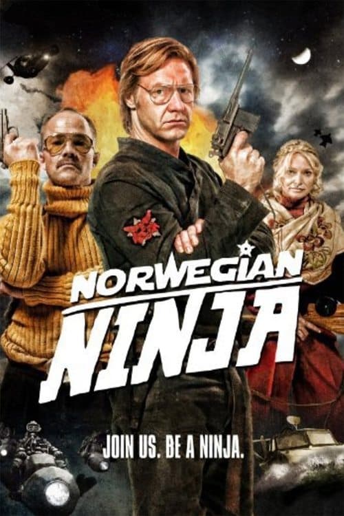 Norwegian Ninja movie poster