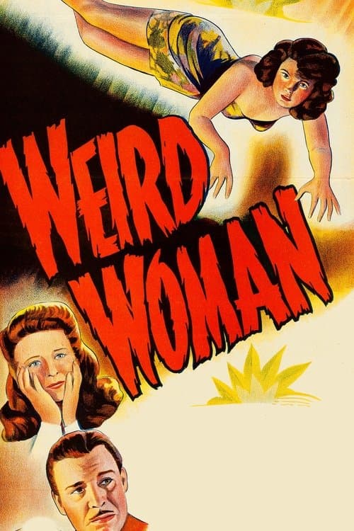 Weird Woman movie poster