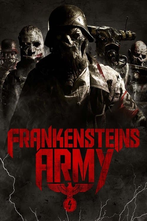 Frankenstein’s Army movie poster