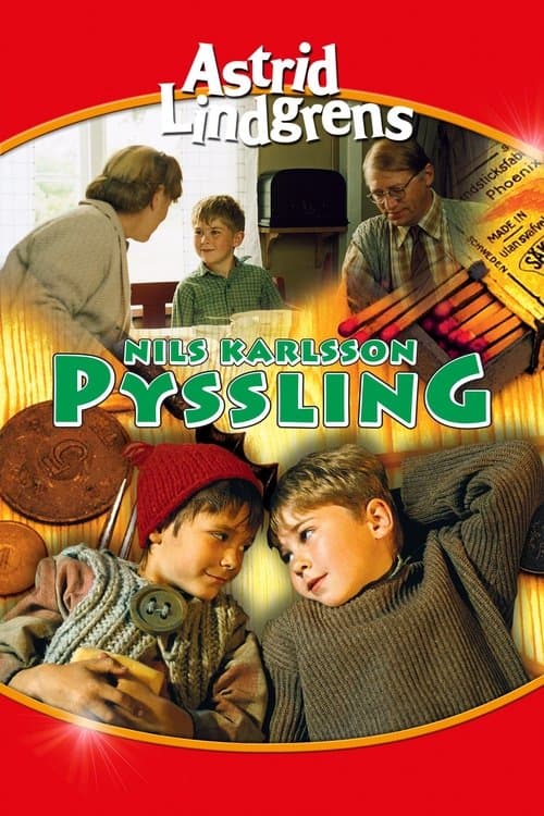 Nils Karlsson Pyssling movie poster
