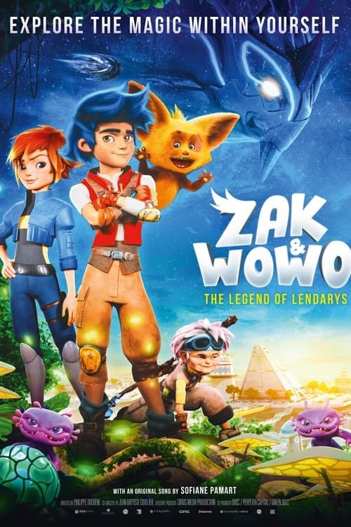 Zak & Wowo: The Legend of Lendarys movie poster