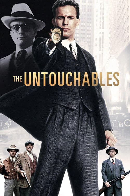 The Untouchables movie poster