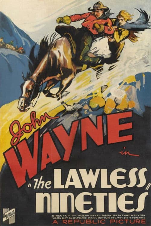 The Lawless Nineties movie poster