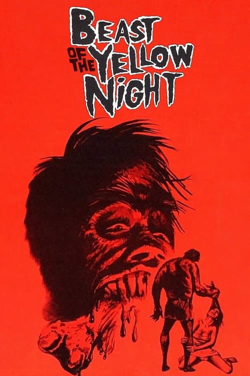 The Beast of the Yellow Night movie poster