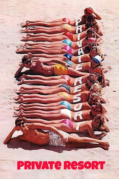 Private Resort movie poster