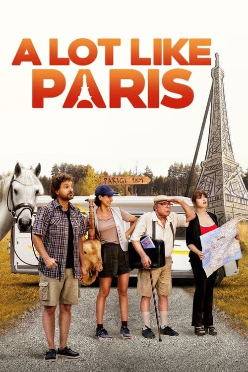 A Lot Like Paris movie poster