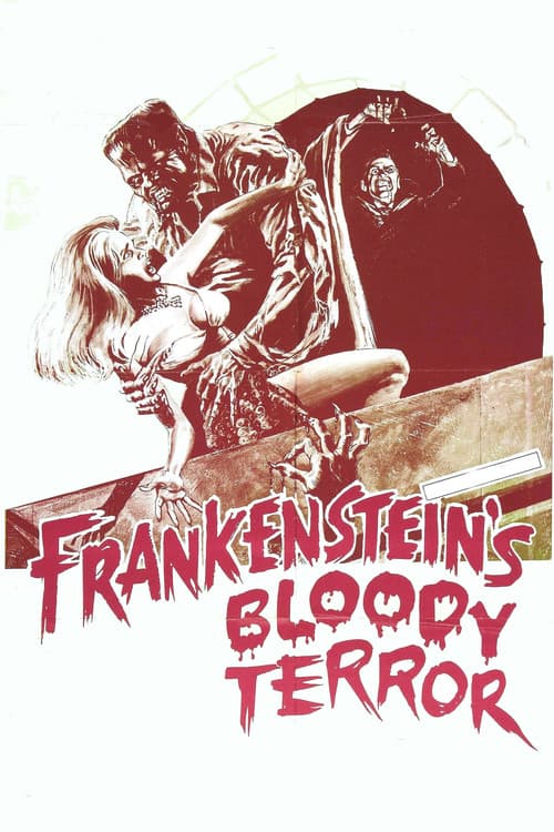 Frankenstein's Bloody Terror movie poster