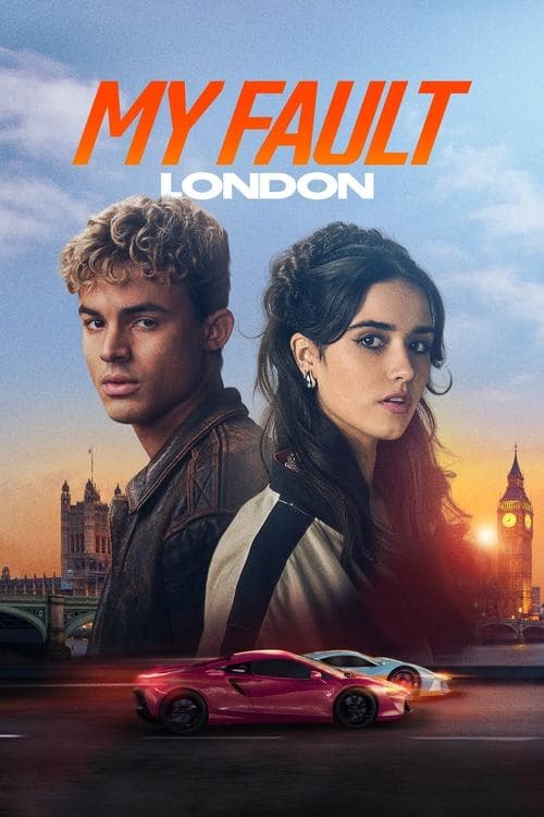 My Fault: London movie poster