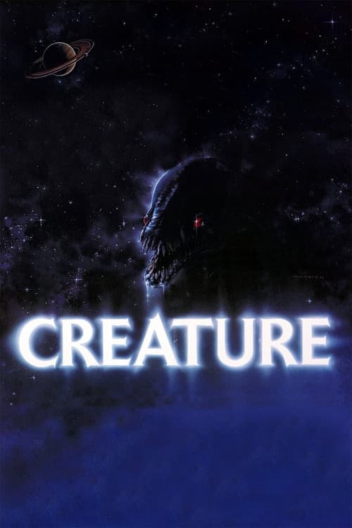 Creature movie poster