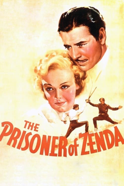 The Prisoner of Zenda movie poster