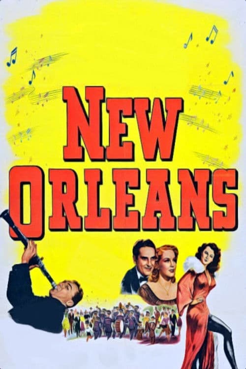 New Orleans movie poster