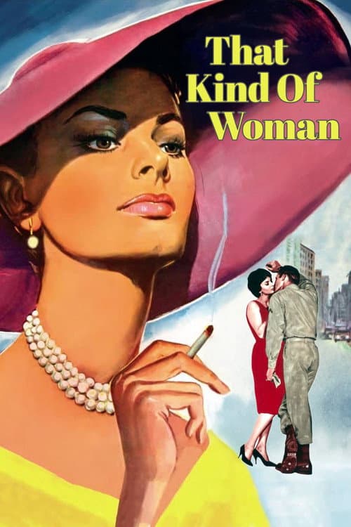 That Kind of Woman movie poster