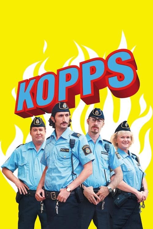 Kopps movie poster