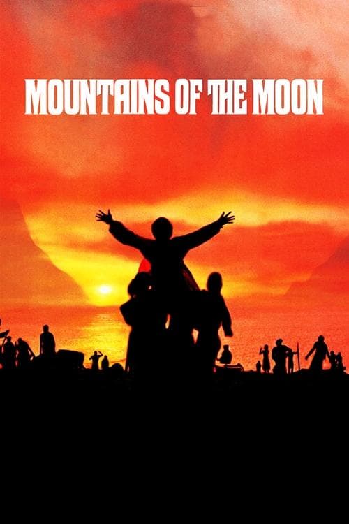 Mountains of the Moon movie poster