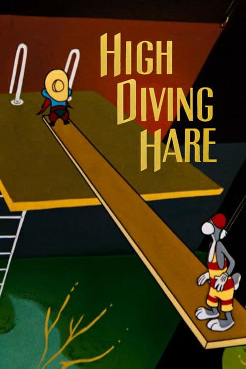 High Diving Hare movie poster