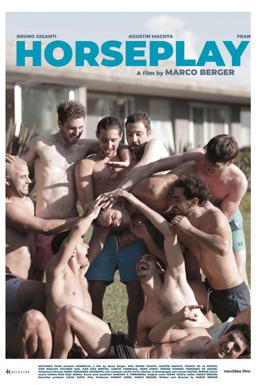 Horseplay movie poster