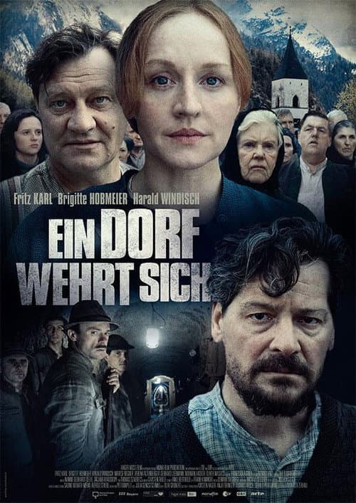 Ein Dorf wehrt sich movie poster