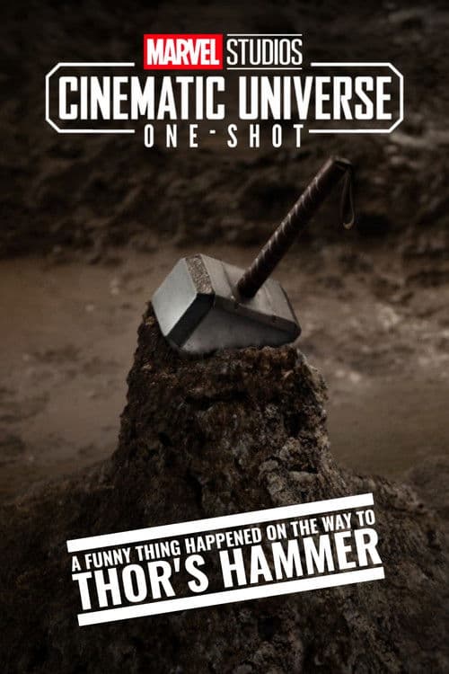 Marvel One-Shot: A Funny Thing Happened on the Way to Thor's Hammer movie poster