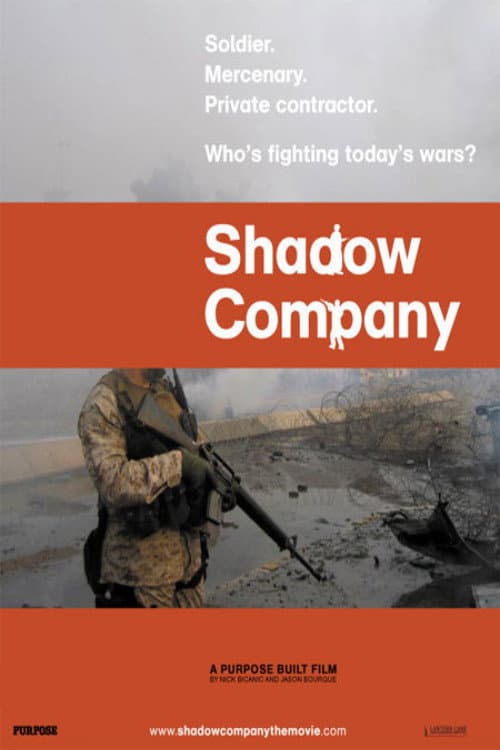 Shadow Company movie poster