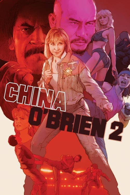 China O'Brien II movie poster