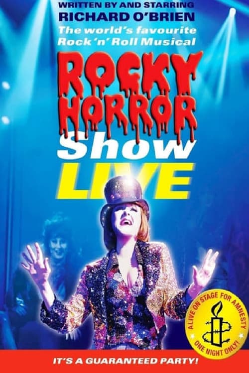 Rocky Horror Show Live movie poster