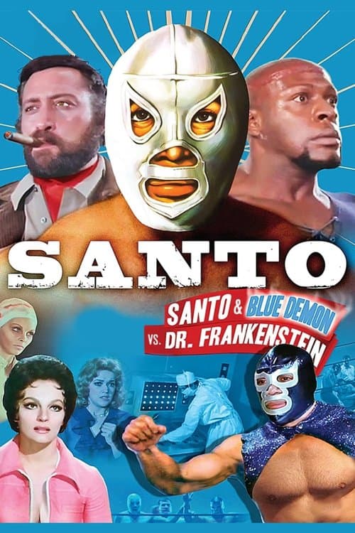 Santo and Blue Demon vs. Dr. Frankenstein movie poster