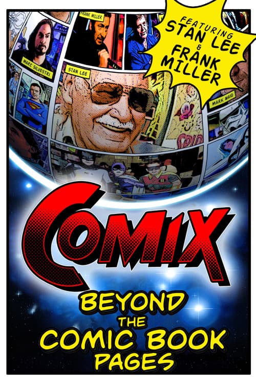 COMIX: Beyond the Comic Book Pages movie poster