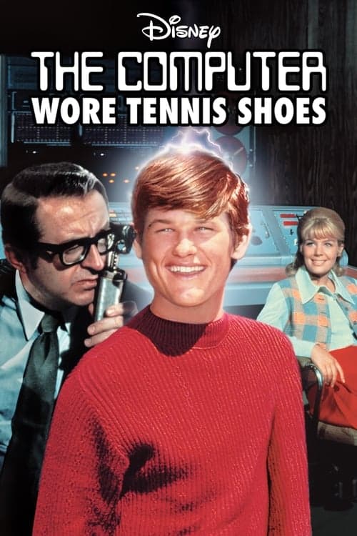 The Computer Wore Tennis Shoes movie poster