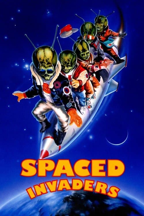 Spaced Invaders movie poster
